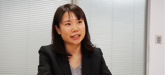 産業・流通第2営業本部 流通営業第1部　高橋 まゆさん